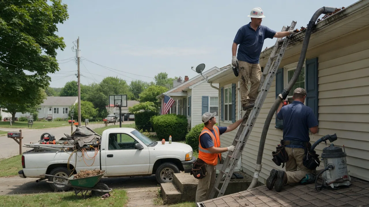 Gutter Installation in Minnewaukan, ND near me